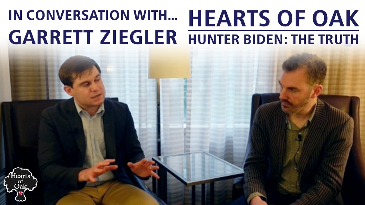 Garrett Ziegler - Hunter Biden: The Truth