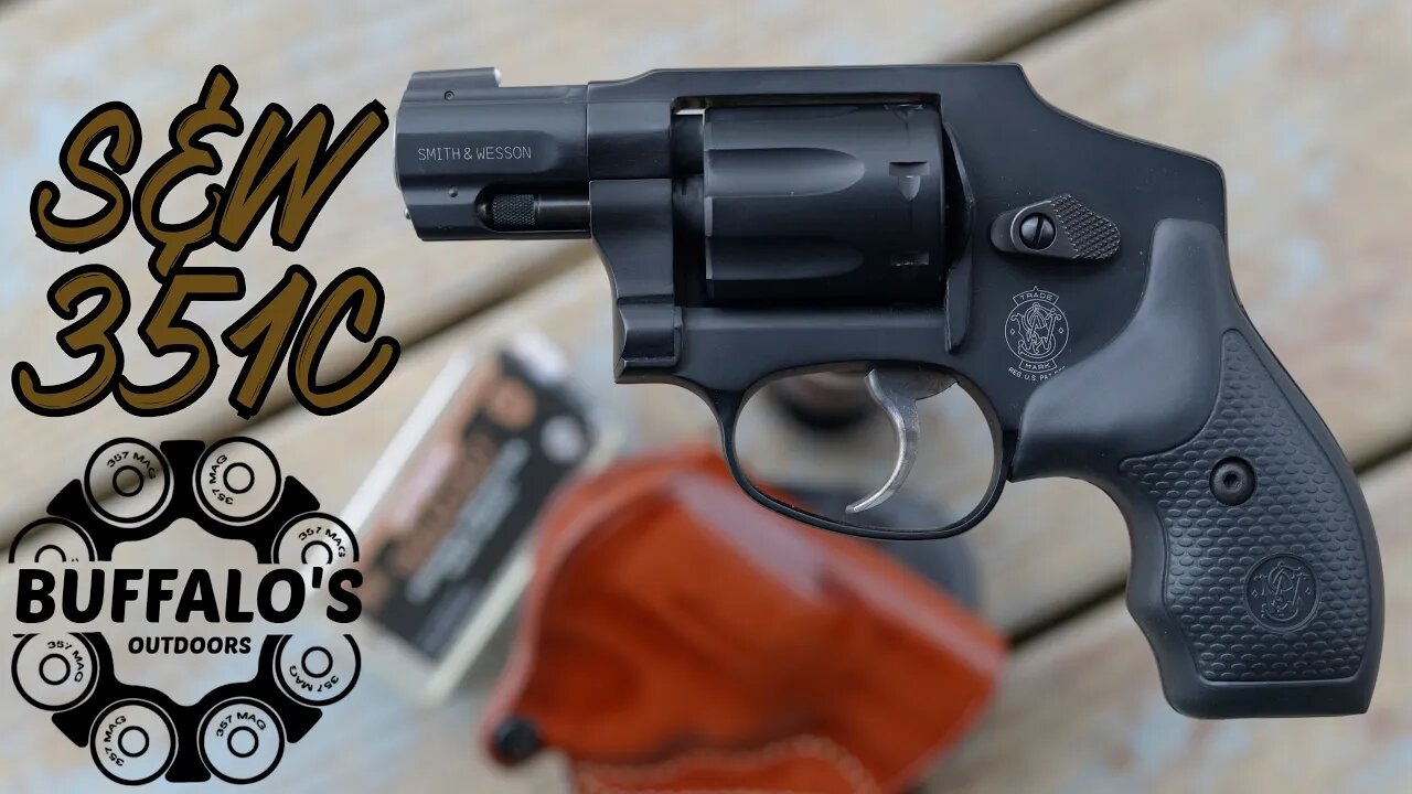 Smith & Wesson 351C .22 MAGNUM