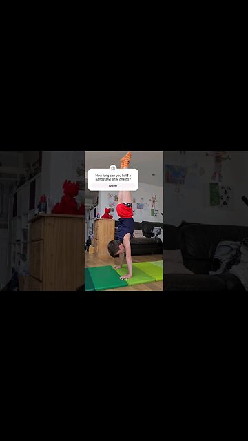 Handstand Challenge One Go