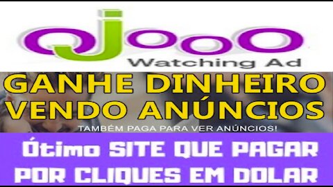 【OJOOO Vídeos】Como Funciona Novo Site | Pagando para ver vídeos | R$7,40 a cada 30 Min | Renda Extra