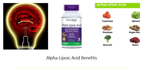 Alpha Lipoic Acid Benefits