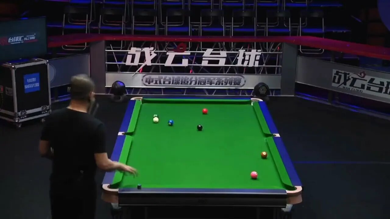 33 &&& Five Skills of Billiards Attack and Defense