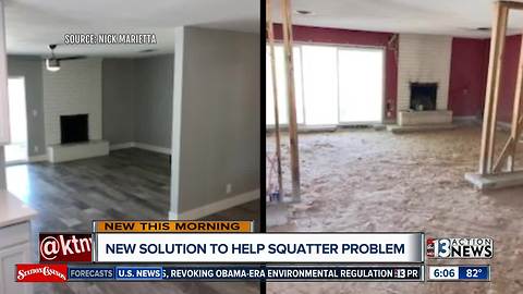 Website helping solve squatter problem