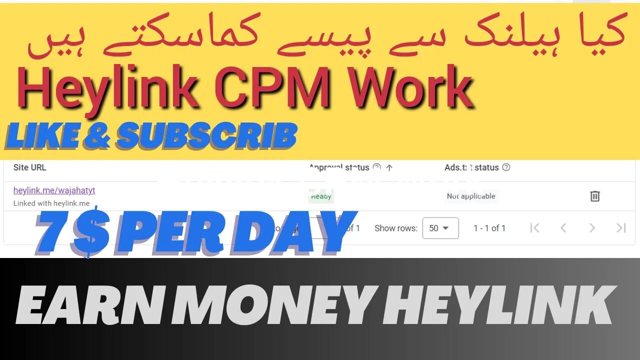 How To Earn Money Heylink Profile Heylink CPM Work Profit or Not