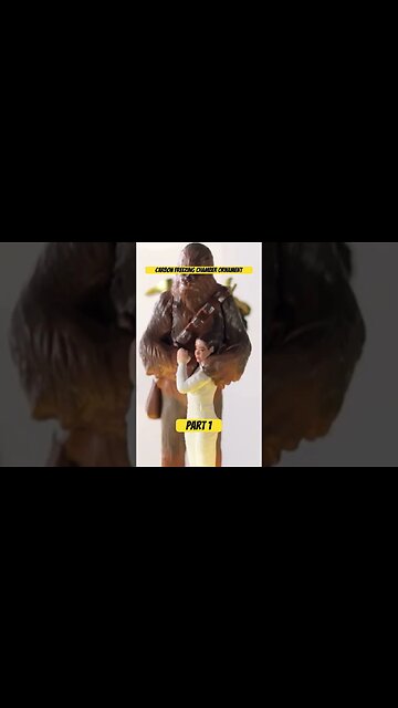 ‼️Wow, Hallmark Carbon Freezing Chamber Ornament. #starwars #shorts #darthvader