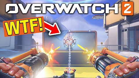 Overwatch 2 - Mauga NEW HERO Gameplay ALL Abilities! (Brawler Sustain TANK!)