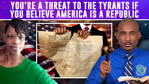 You Are A Threat To Tyrants On The Left & Right, If You Believe America Is A Constitutional Republic