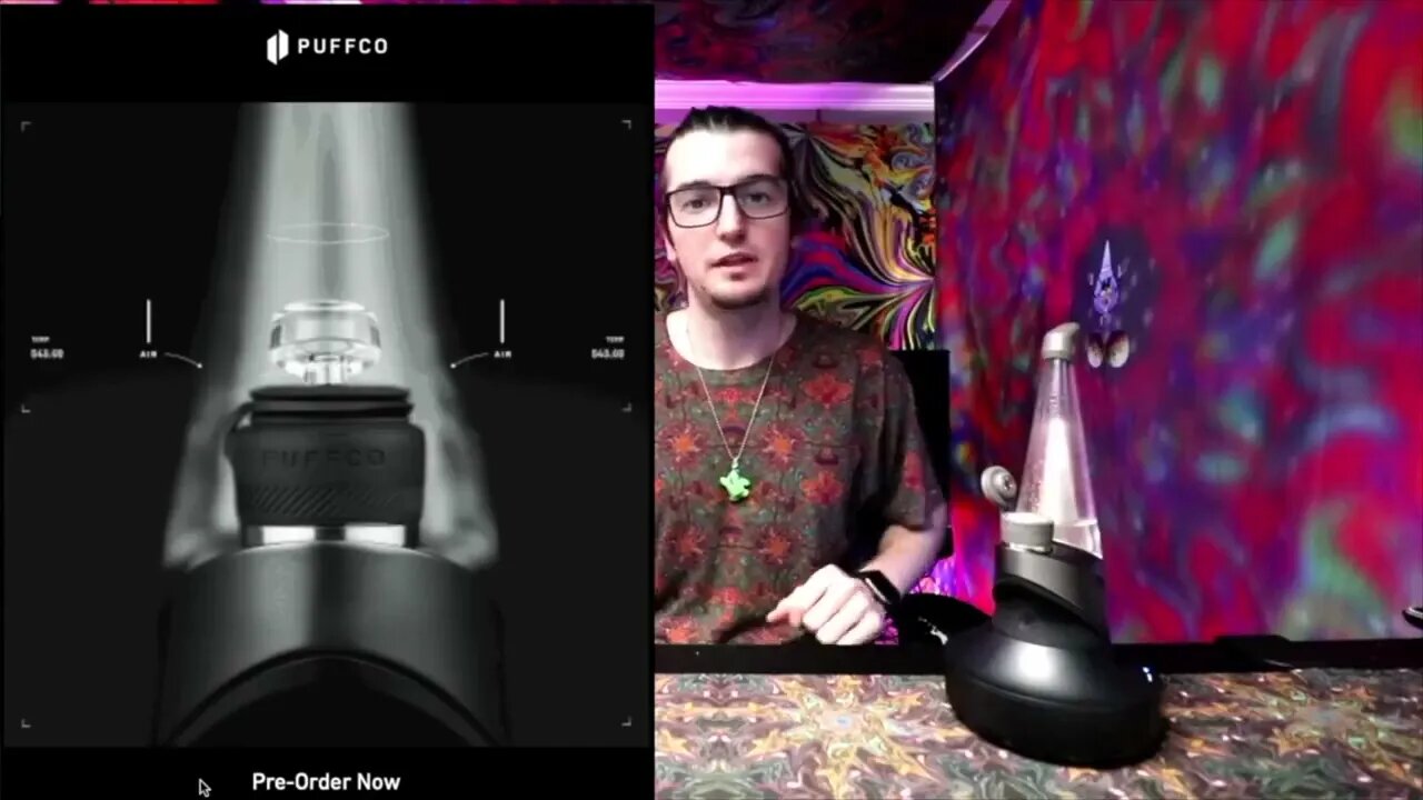 Peak Pro Oculus Ball Cap Preorder Are LIVE! V2 With Puffco Video At Beginning!