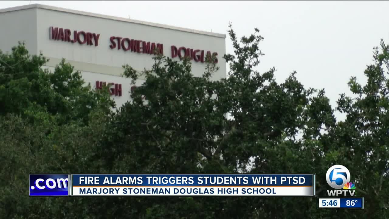 Fire alarms causing issues at Marjory Stoneman Douglas high