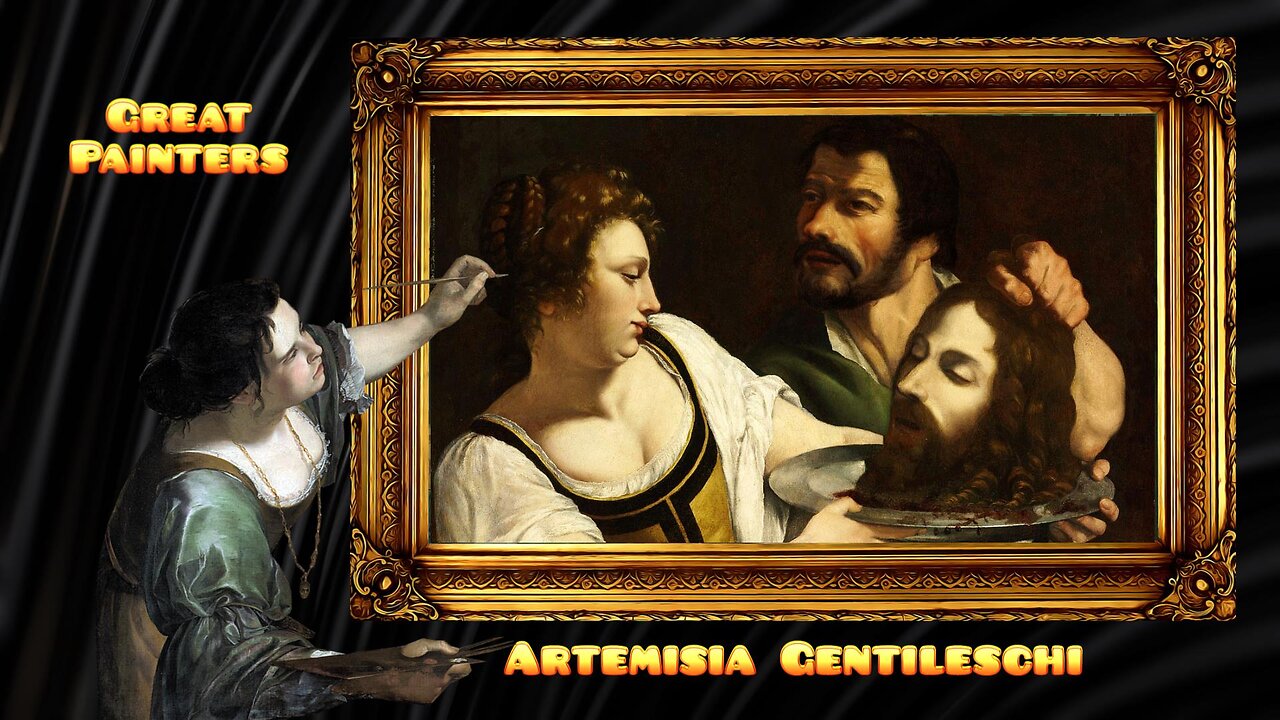 Artemisia Gentileschi - The Masterpieces of the Italian Painters