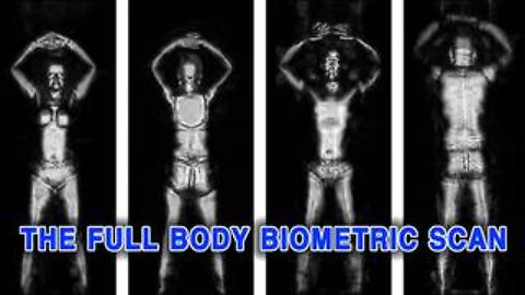 The Full Body Biometric Scan: Alex Jones Exposed The Truth About Naked Body Scanners in 2009