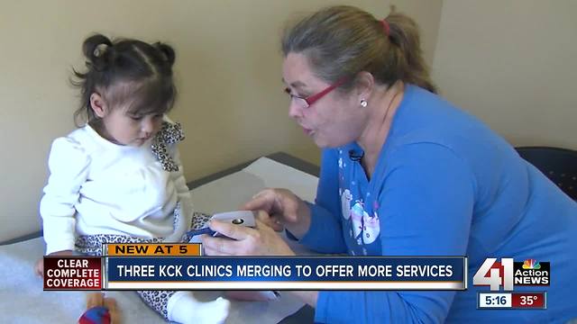 These 3 KCK health clinics are merging into 1