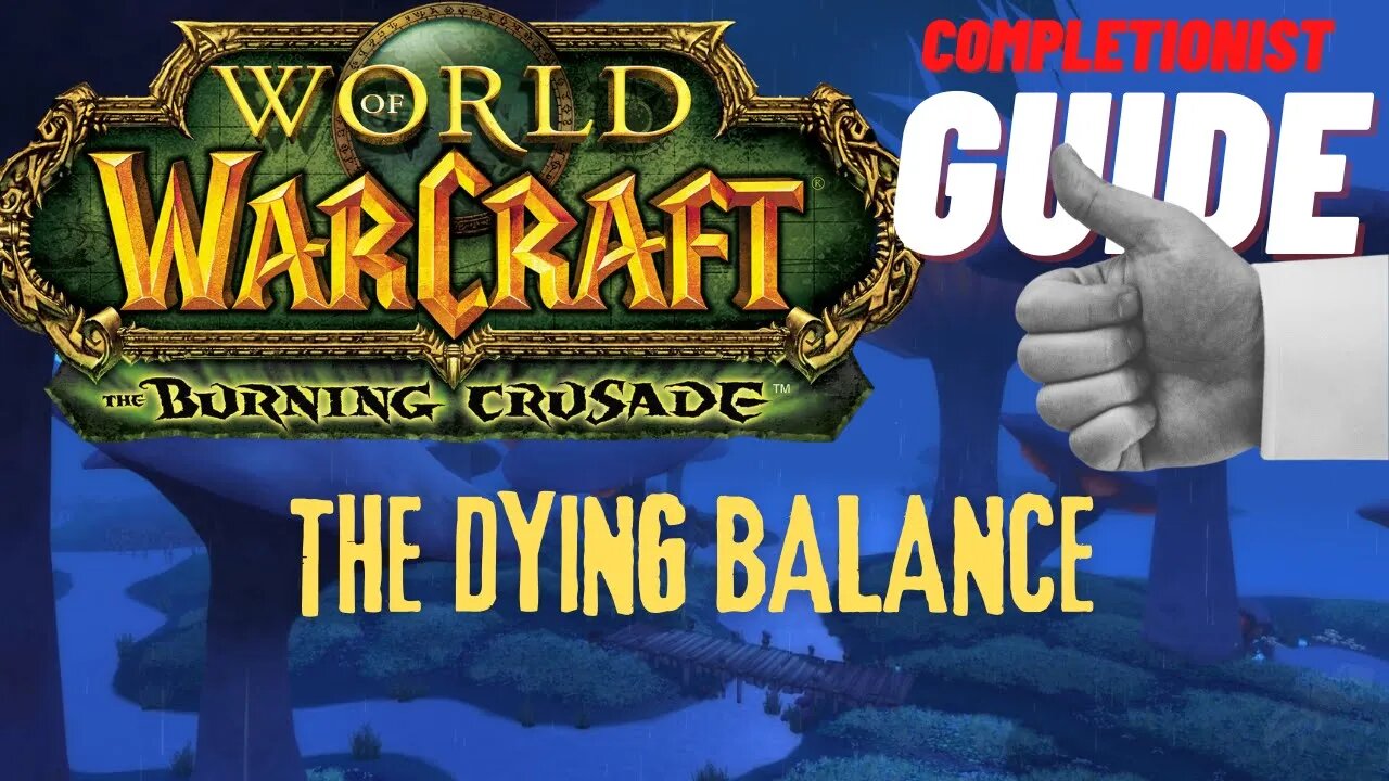 The Dying Balance World of Warcraft The Burning Crusade