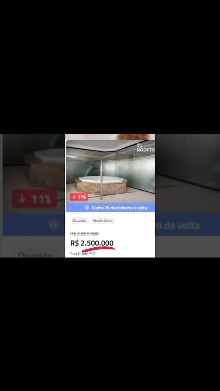 Apartamento de luxo com R$300.000 de desconto SP