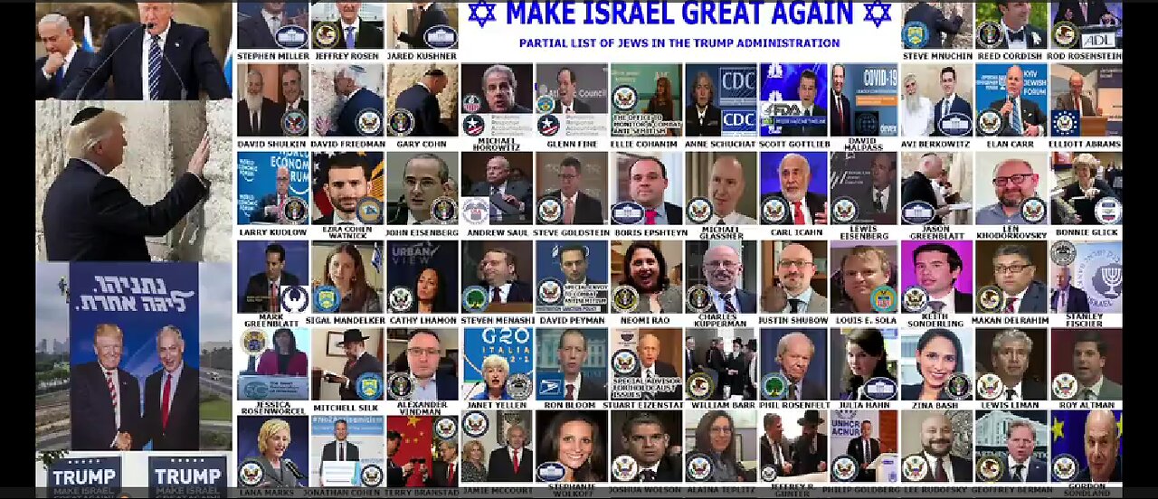 THE GREAT REPLACEMENT: TRUMP ZIONIST DECEPTION – WHO BUILT AMERICA?