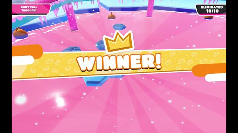 I WON THIN ICE... TWICE!!! (Fall Guys Season Six #45)