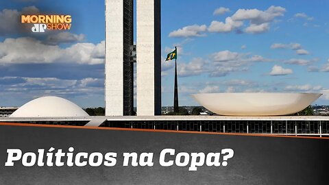 Os políticos trabalham em Brasília durante a Copa?