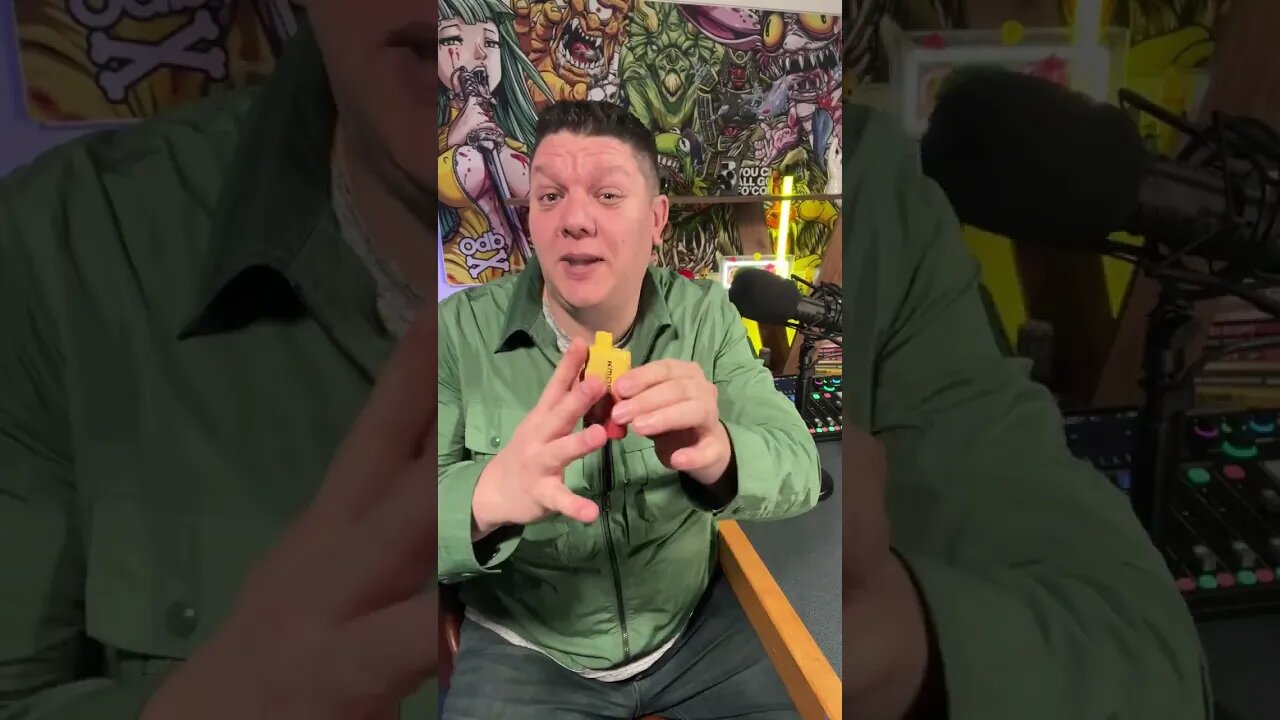 10K Vape Was A Surprise