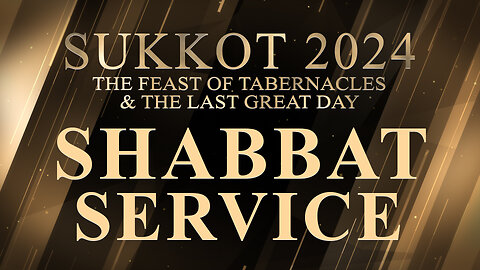 Sukkot 2024 | Shabbat Service