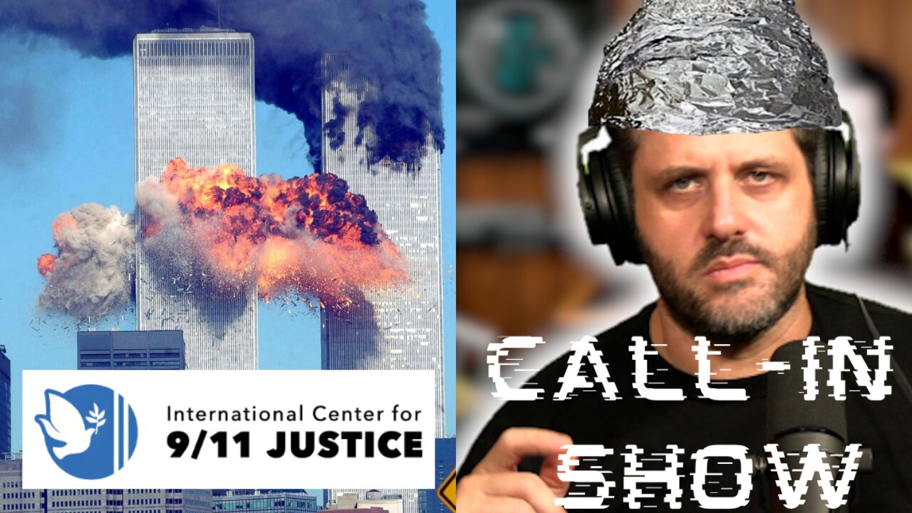 The International Center For 9/11 Justice with Ted Walter - Low Value Mail September 9th, 2024