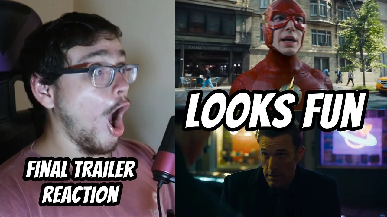 The Flash Final Trailer Reaction