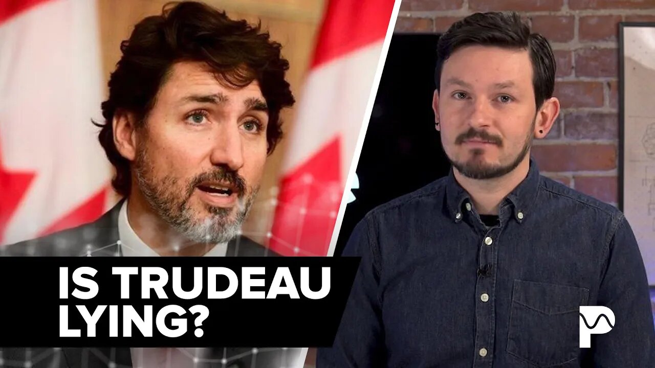 Justin Trudeau Calls Trucker Freedom Convoy "Fringe" with "Unacceptable Views"