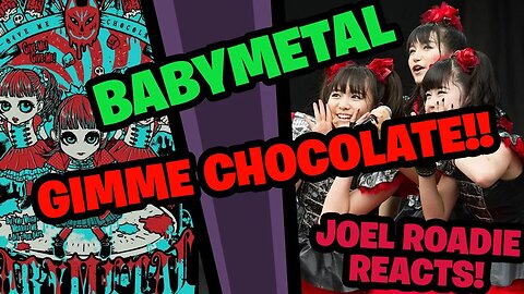 BABYMETAL - ギミチョコ！！- Gimme chocolate!! (OFFICIAL)