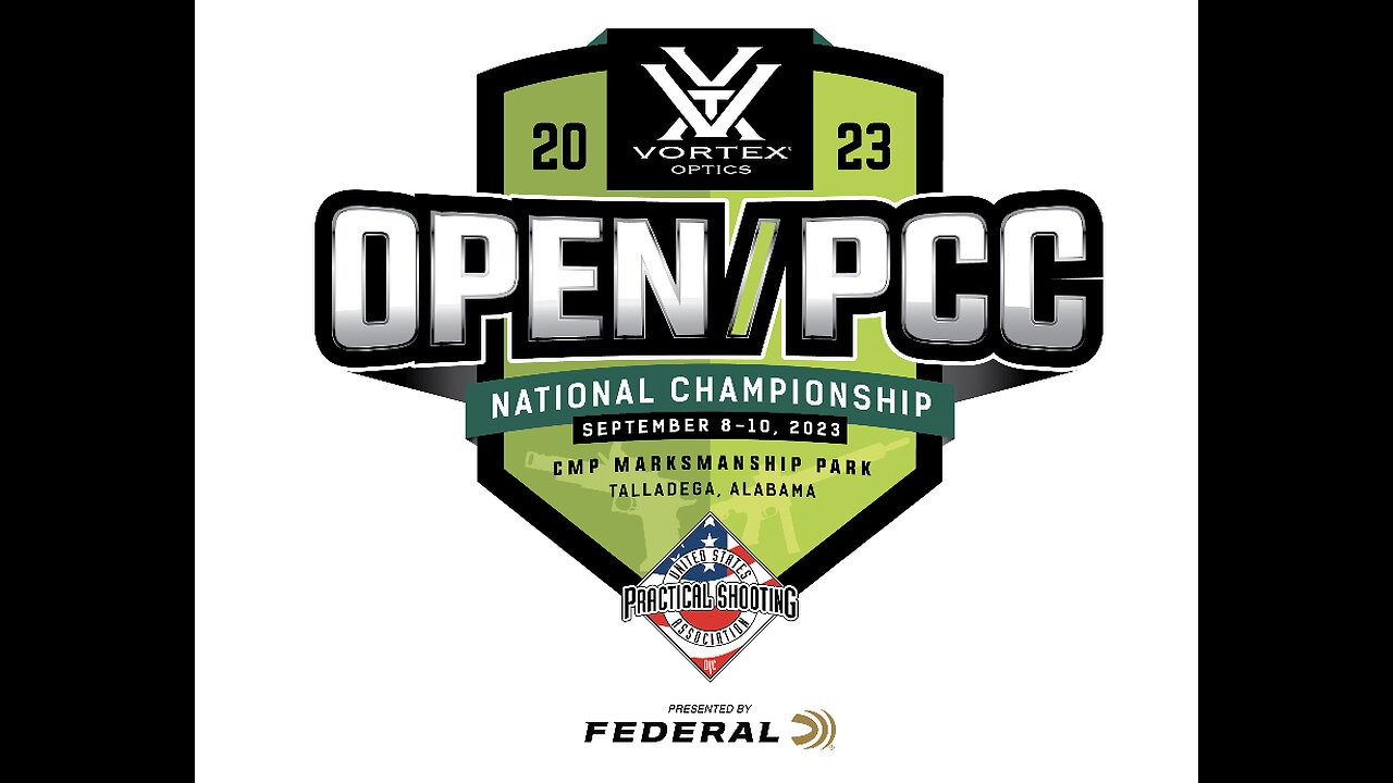 Live Final Day USPSA Vortex Optics OPEN/PCC Nationals Presented By Federal Premium Episode 127