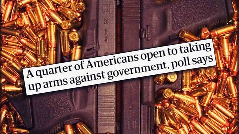 New Poll Reveals Democrats And Republicans Believe They May Need To Take Arms Against Government