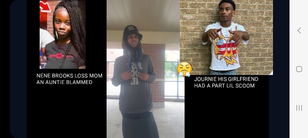 NENE BROOKS DONE LOSS HER MOM AN AUNTIE FO SETTIN UP LIL SCOOM WIT GF JOURNIE SAD AF💪🏾🔵