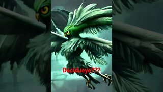 AI generated Decidueye #whosthatpokemon #pokemon