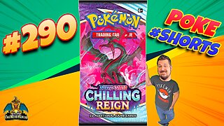 Poke #Shorts #290 | Chilling Reign | Pokemon Cards Opening