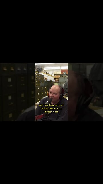 Your 1/5 acre plot has changed where they thought dire wolves lived - Joe Rogan & John Reeves