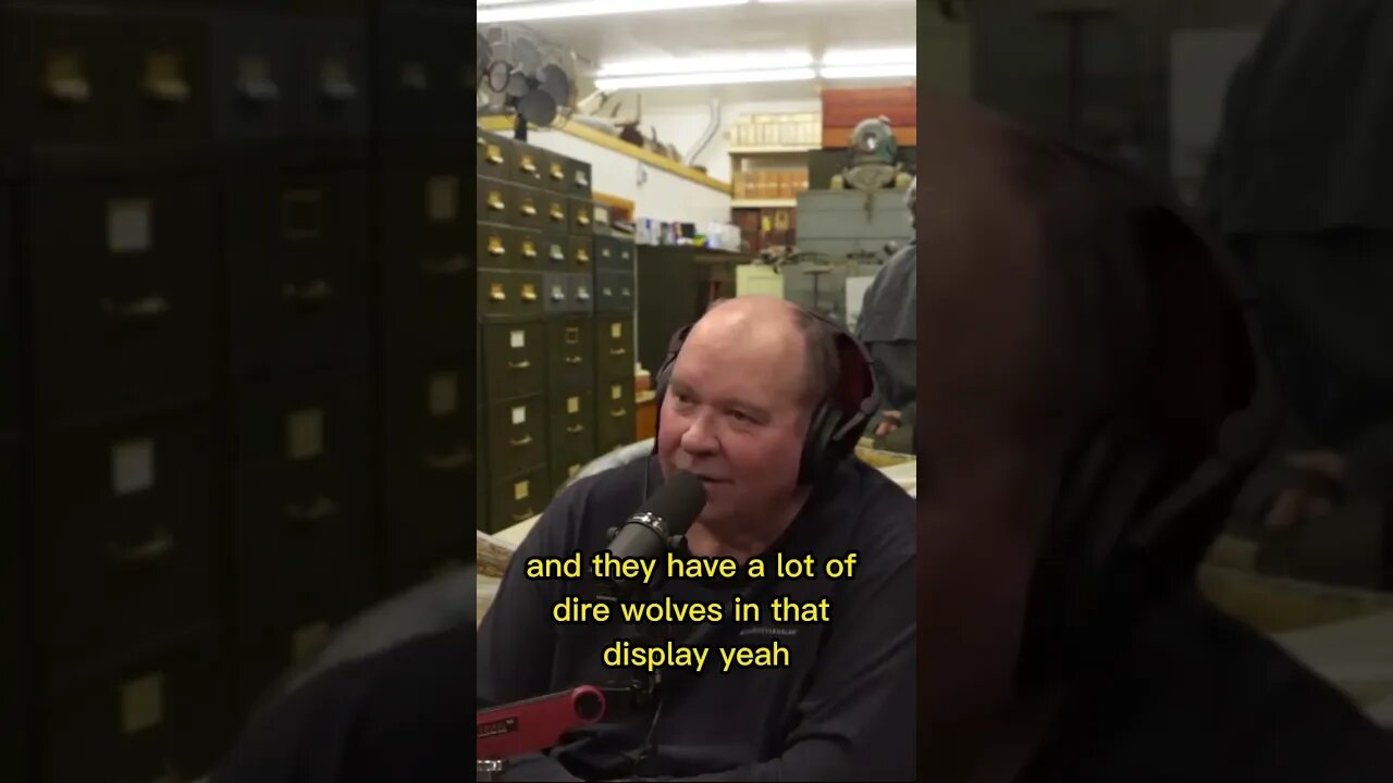 Your 1/5 acre plot has changed where they thought dire wolves lived - Joe Rogan & John Reeves