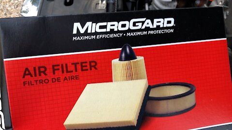 Replace Engine Air Filter - Honda Accord 2017