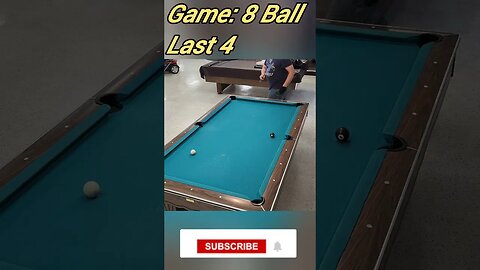 last 4 #8ballpool #shorts