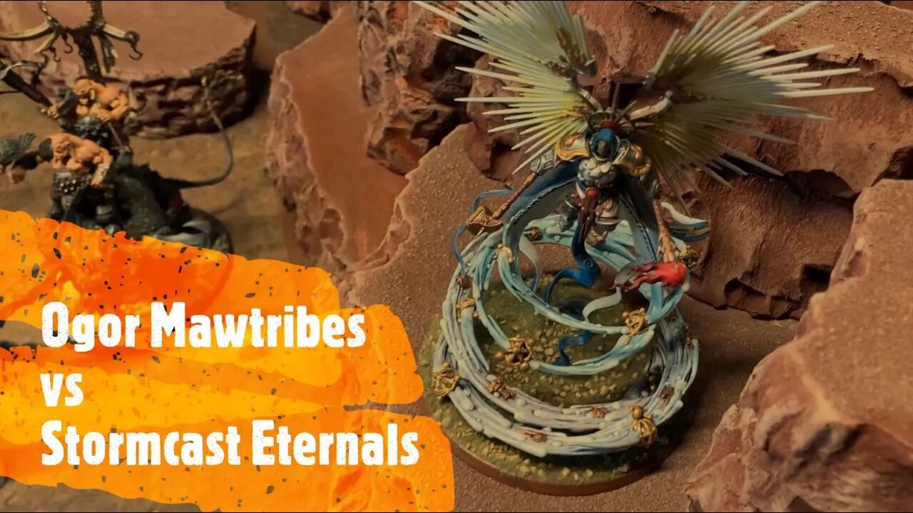 AoS Battle Report 14: Ogor Mawtribes vs Stormcast Eternals