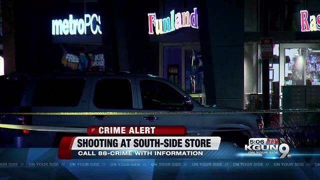 Armed robbery leaves man dead, TPD searching for suspect