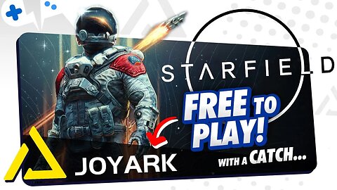 STARFIELD on JOYARK Cloud Gaming | FREE to PLAY...kinda