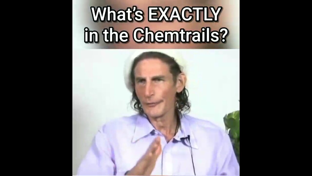 What’s in a chem trail. Explained. Hint…. Not good.