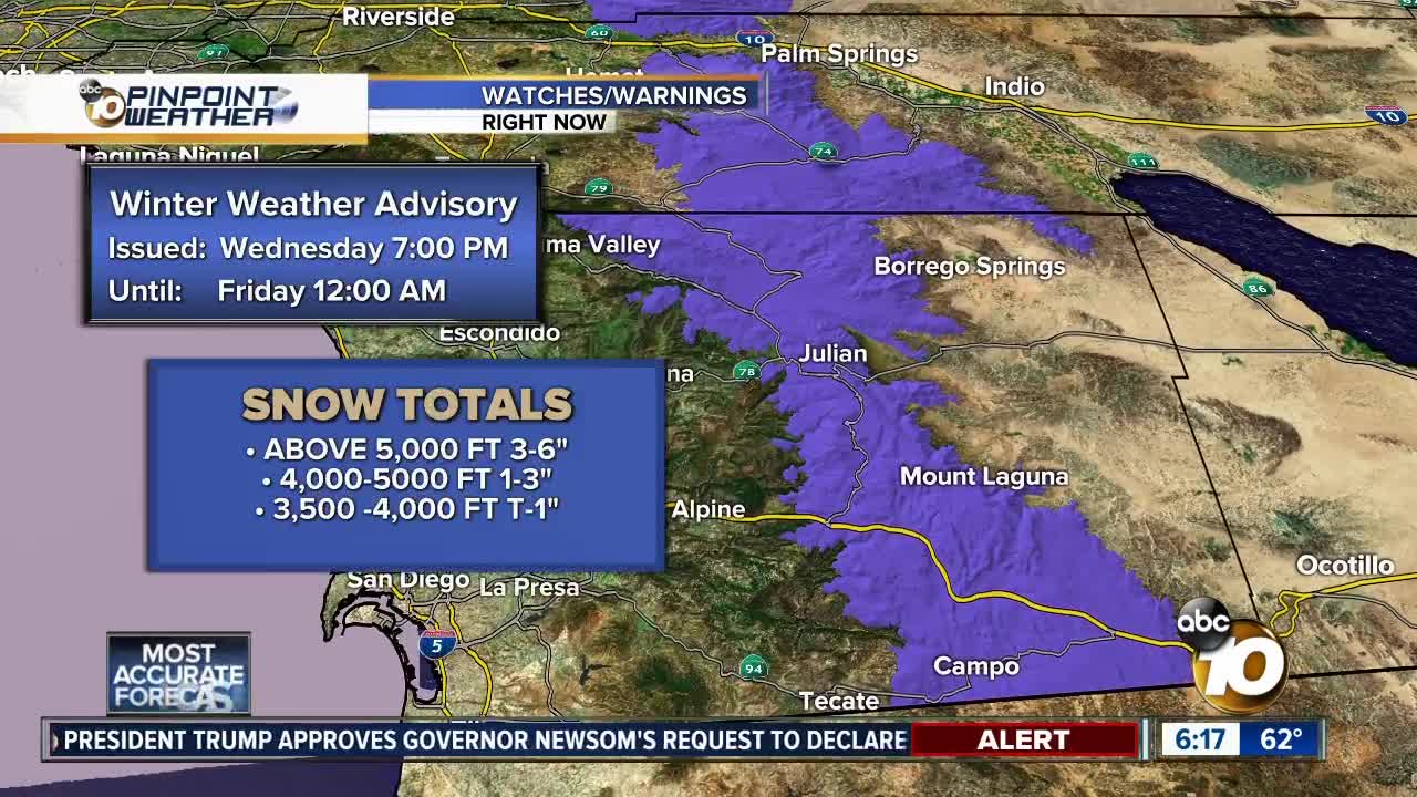 10News Pinpoint Weather Meteorologist Angelica Campos