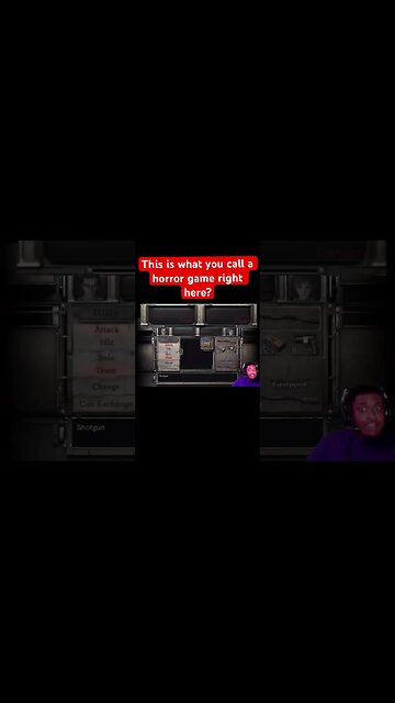 This is what you call a horror game right here