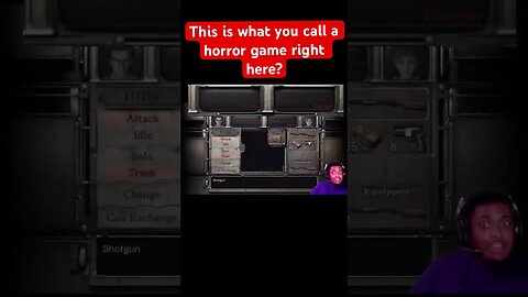 This is what you call a horror game right here