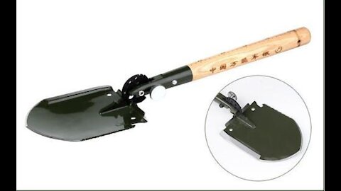 WJQ-308 Chinese Military Shovel Review