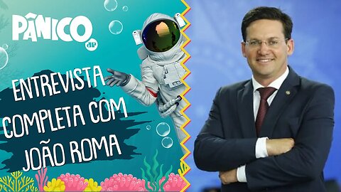 Assista à entrevista com João Roma na íntegra