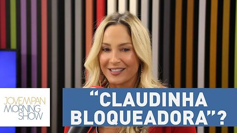 "Claudinha bloqueadora"? Claudia Leitte conta como se defende dos "haters" nas redes sociais