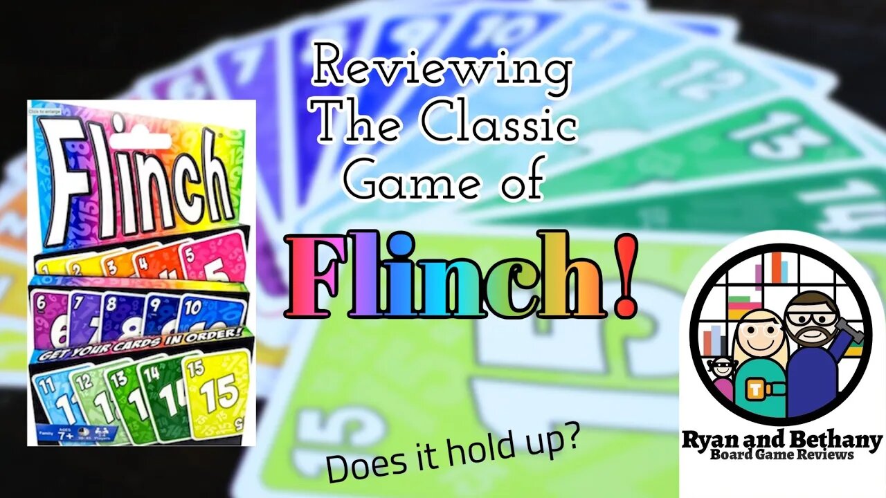 Flinch, the Classic Card Game! Does it Hold Up?