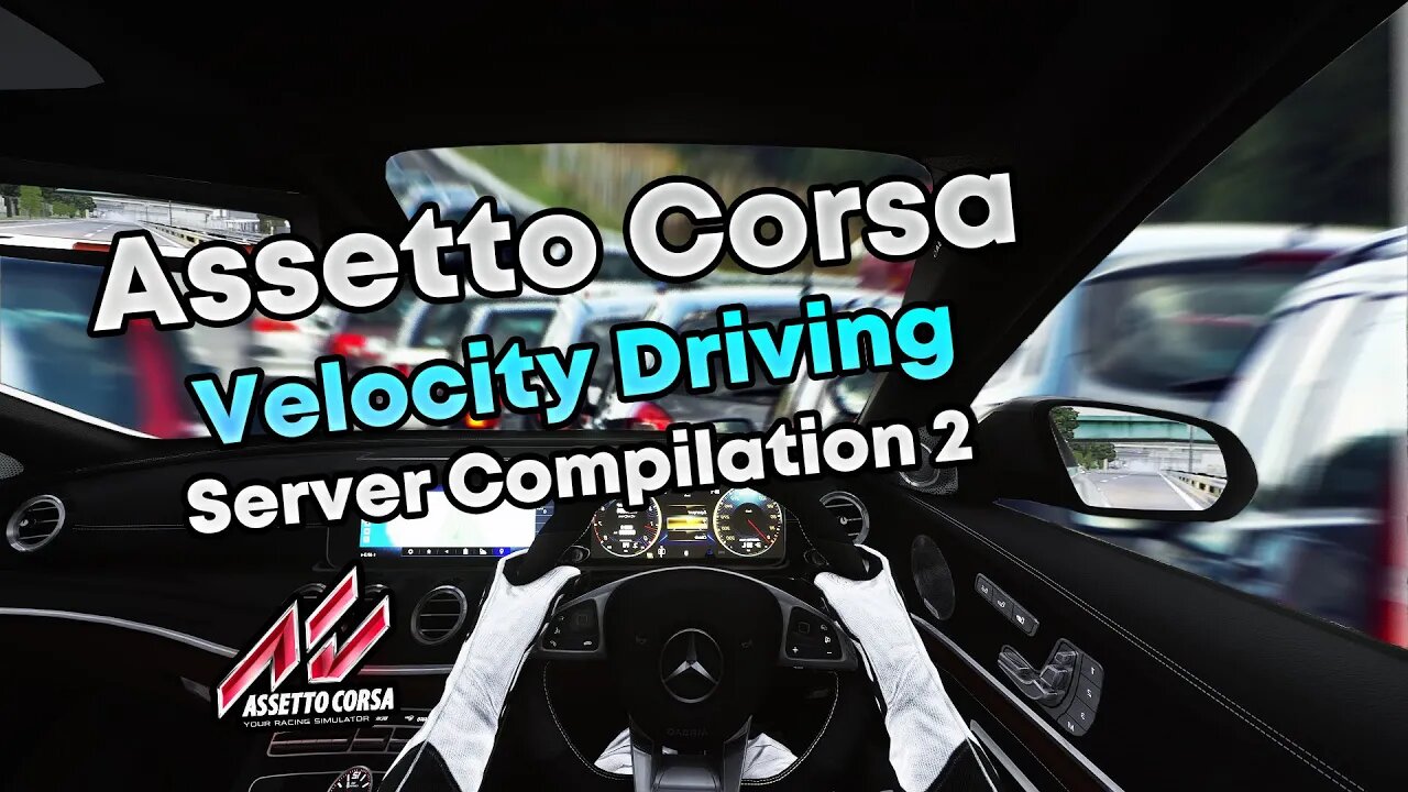 Assetto Corsa Velocity Driving Server NO HESI/STURDY CUTS! COMPILATON #2!