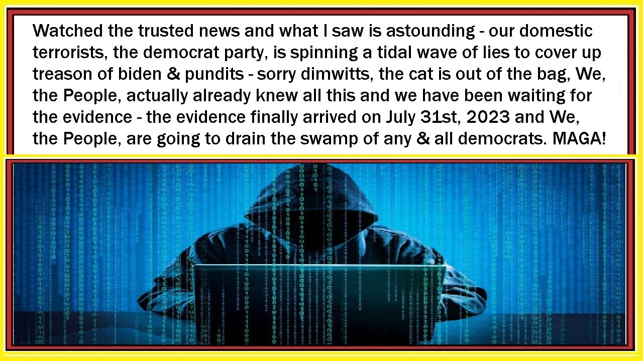 Unleash the MAGA - ATTACK the traitors !!!!