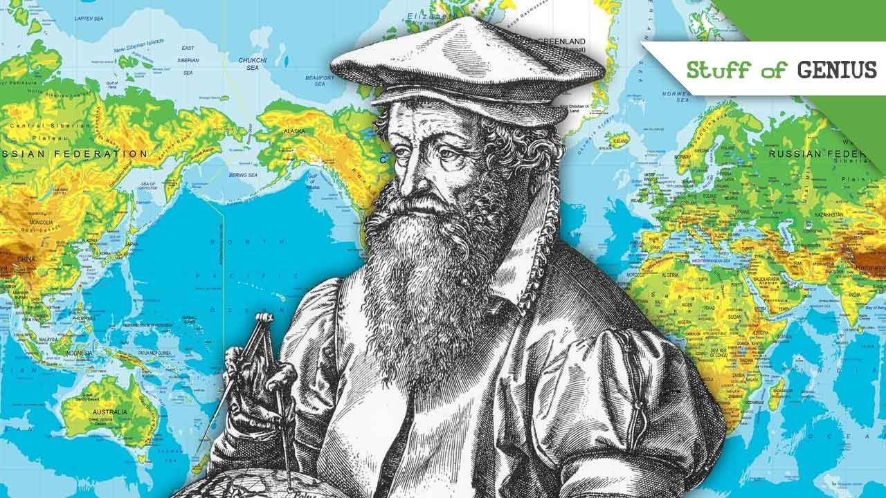 Stuff of Genius: Gerardus Mercator: Mercator Projections